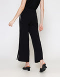 ZES Knit Bottom With Contrast Side Tape Celana Panjang Wanita DTRKB001