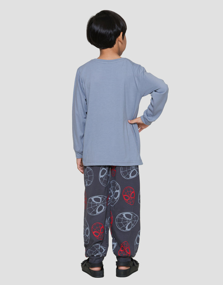 Marvel Spiderman Piyama Setelan Anak Laki-laki