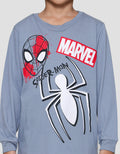 Marvel Spiderman Piyama Setelan Anak Laki-laki