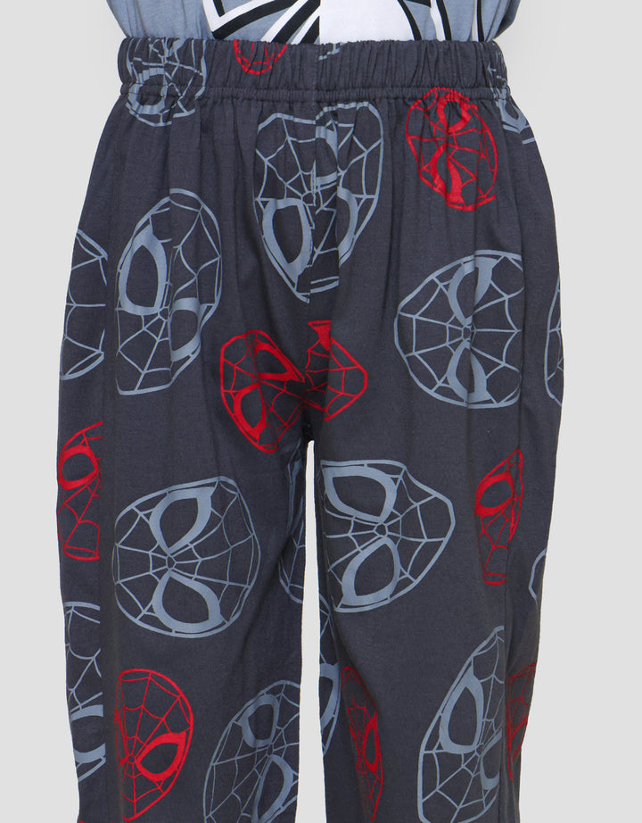 Marvel Spiderman Piyama Setelan Anak Laki-laki