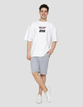 Disney Ts Os Keep Your Cool Print Kaos Lengan Pendek Pria