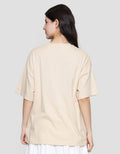 Nevada Comb Here Comes Kaos Oversize Wanita