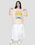 Nevada Comb Here Comes Kaos Oversize Wanita