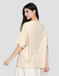 Nevada Comb University Kaos Oversize Wanita