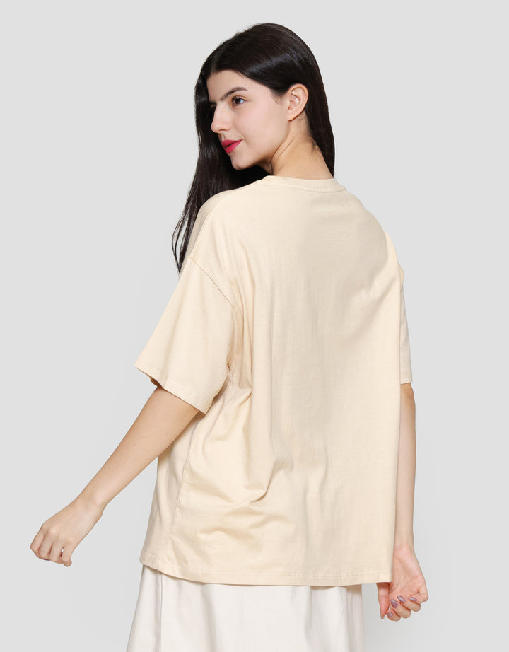 Nevada Comb University Kaos Oversize Wanita