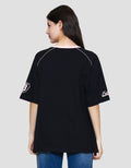 Nevada Comb Jersey Football Kaos Oversize Wanita