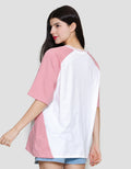 Nevada Comb Jersey Stay Golden Kaos Oversize Wanita