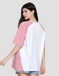 Nevada Comb Jersey Stay Golden Kaos Oversize Wanita