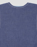 Little M Denim Look Bear Icon Set Overall Anak Perempuan