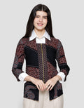Arjuna Weda Batik Gelaran Titik Sewu Blouse Wanita