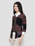 Arjuna Weda Batik Gelaran Titik Sewu Blouse Wanita
