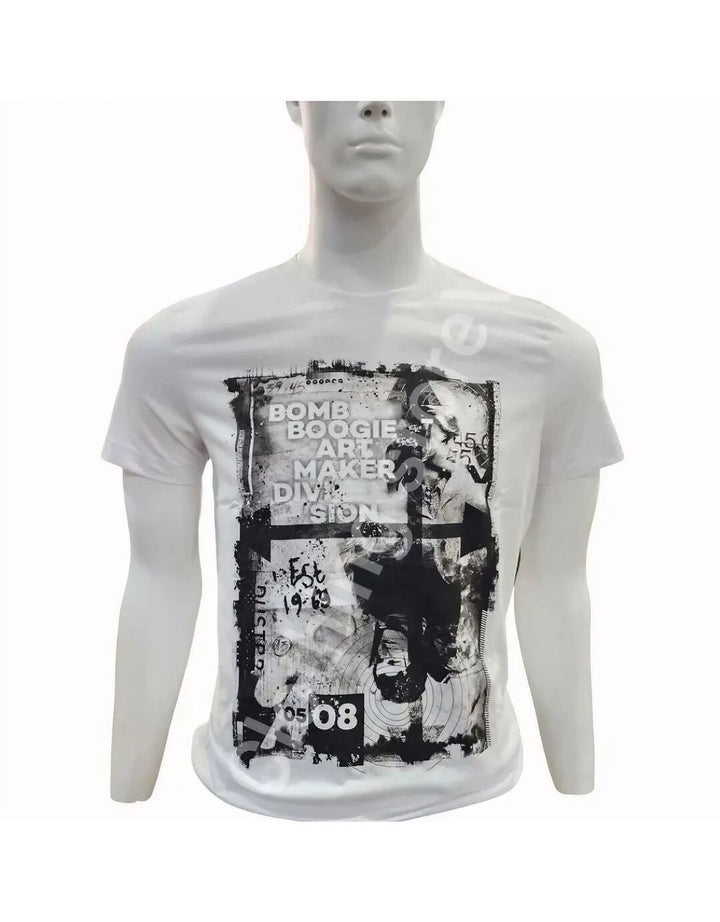 Bombboogie Basic Kaos Polos Pria