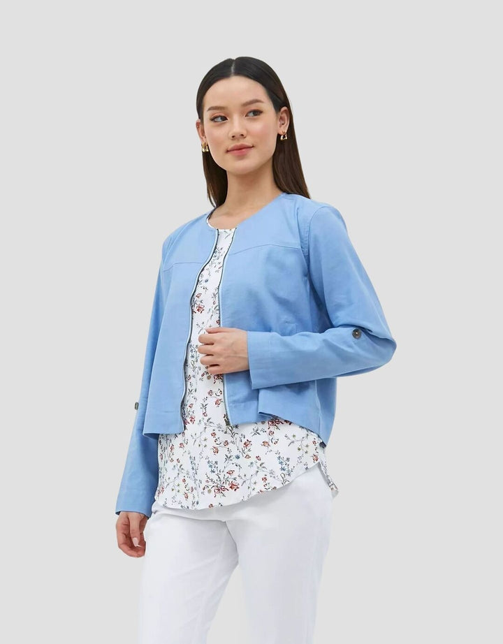 Geela Cardigan Kaos Wanita