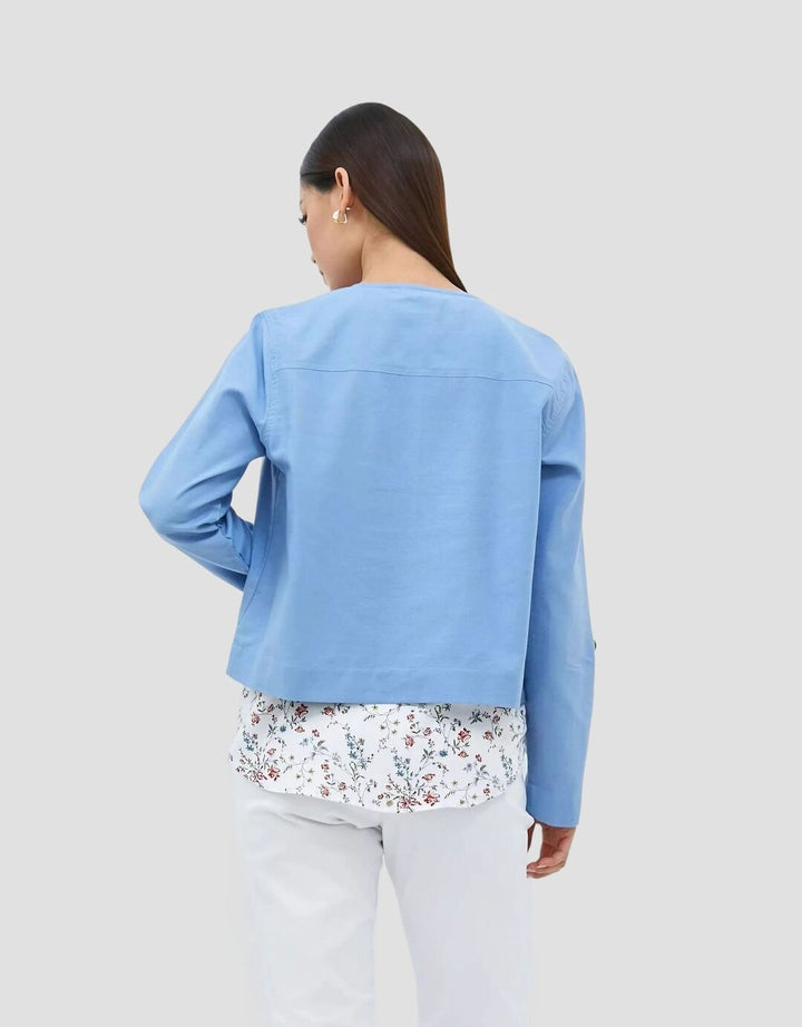 Geela Cardigan Kaos Wanita