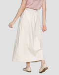 Connexion Solid Twill Rok Panjang Wanita