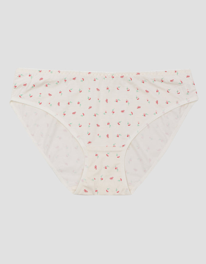 Nevada Panty Flower Print Celana Dalam Mini Wanita