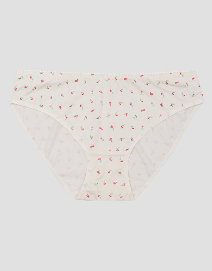 Nevada Panty Flower Print Celana Dalam Mini Wanita