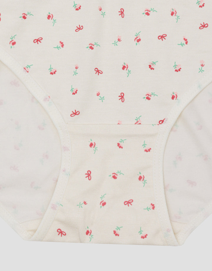 Nevada Panty Flower Print Celana Dalam Mini Wanita