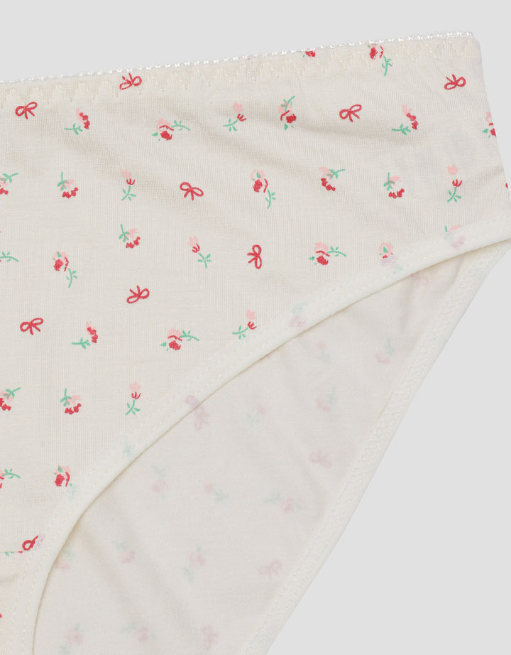 Nevada Panty Flower Print Celana Dalam Mini Wanita