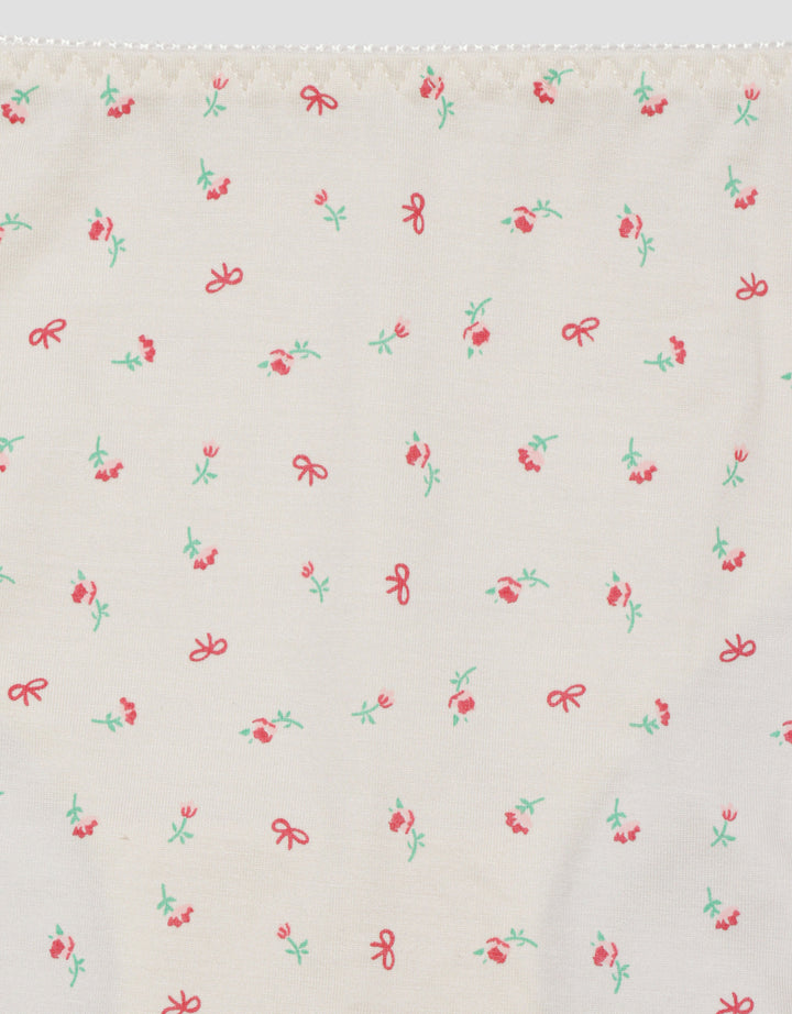 Nevada Panty Flower Print Celana Dalam Mini Wanita