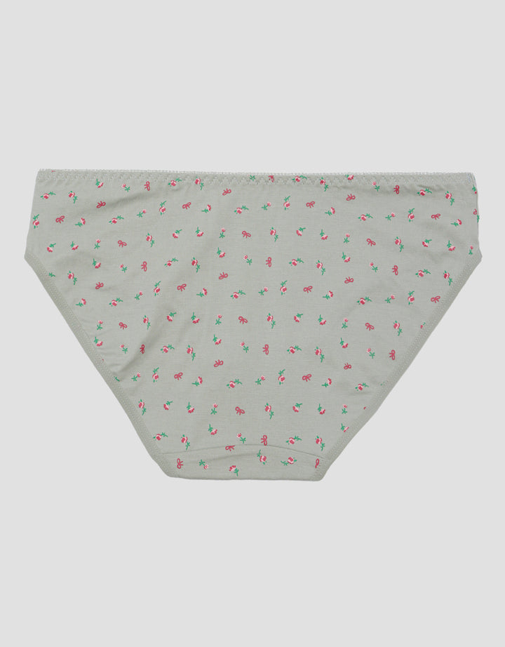 Nevada Panty Flower Print Celana Dalam Mini Wanita