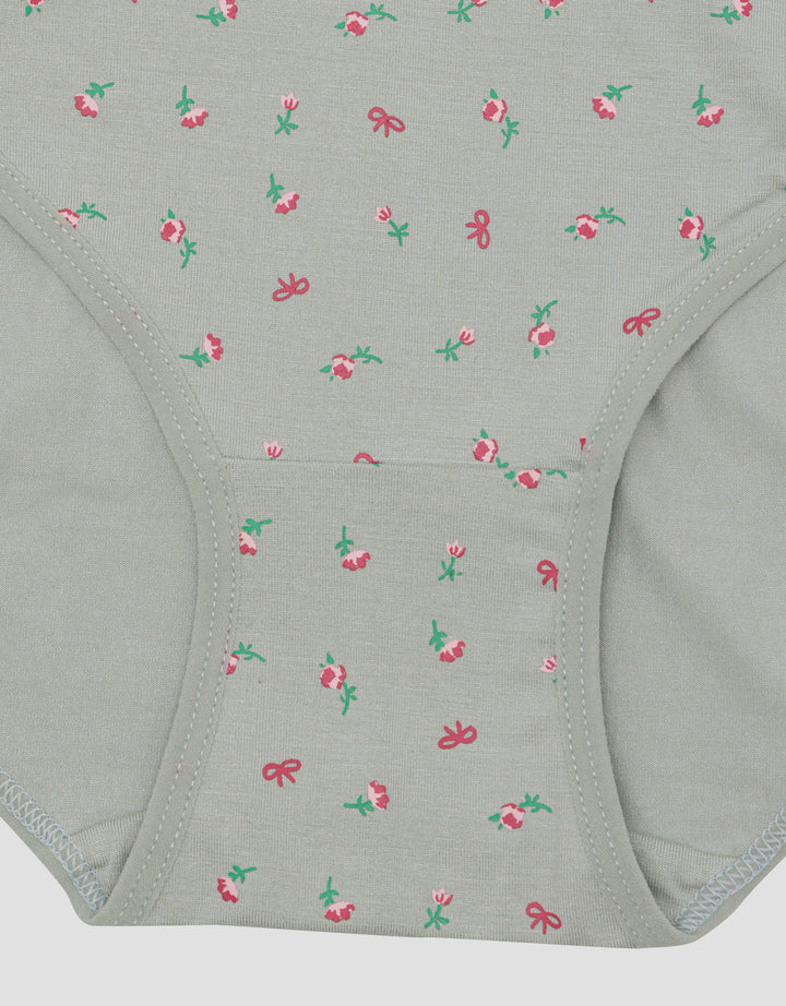 Nevada Panty Flower Print Celana Dalam Mini Wanita