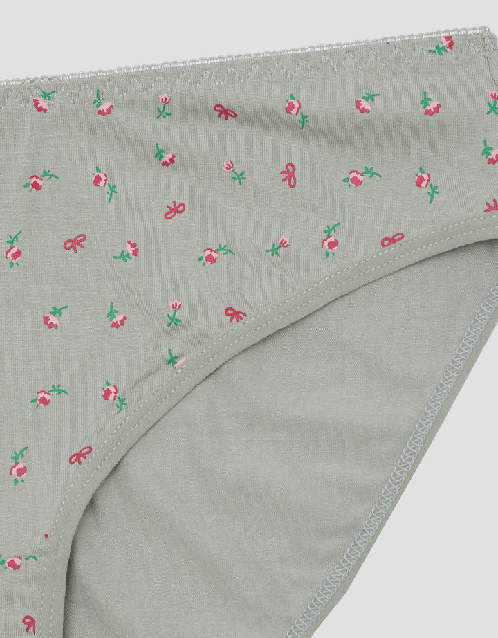 Nevada Panty Flower Print Celana Dalam Mini Wanita