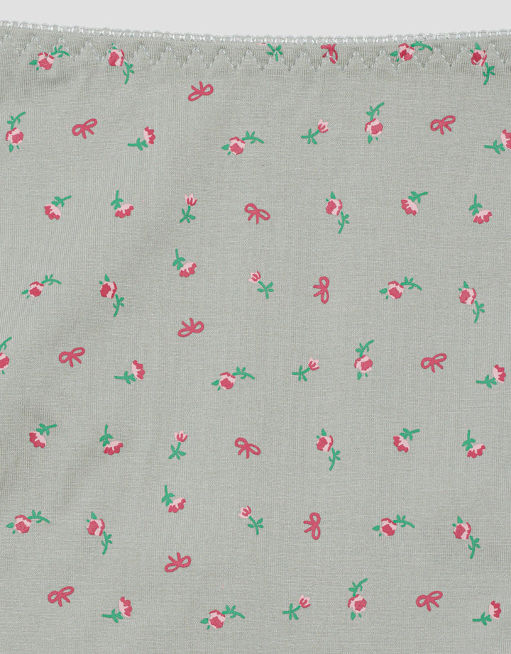 Nevada Panty Flower Print Celana Dalam Mini Wanita