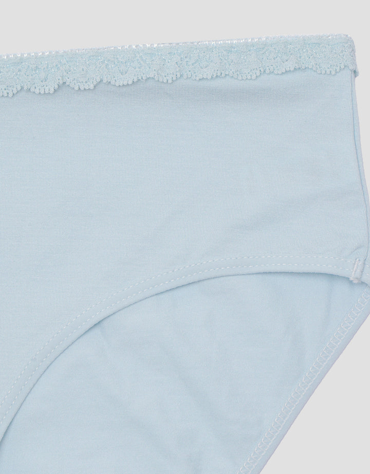 Nevada Lace Celana Dalam Midi Wanita