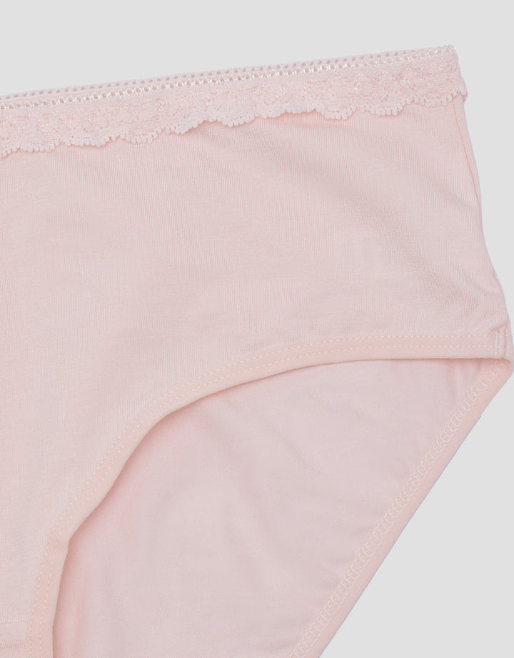 Nevada Lace Celana Dalam Midi Wanita