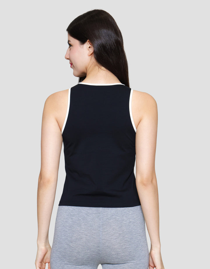 Nevada With Contrast Singlet Wanita