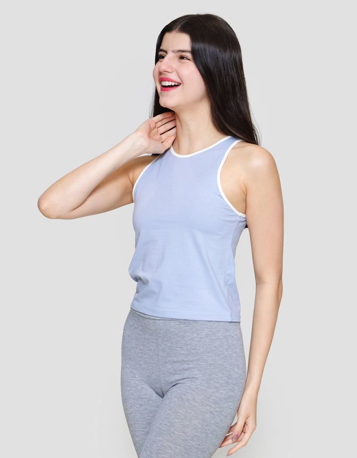 Nevada With Contrast Singlet Wanita