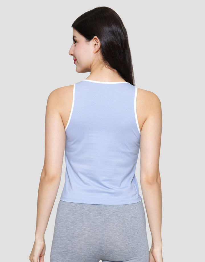 Nevada With Contrast Singlet Wanita