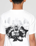 Character Batman Logo Print Kaos Anak Laki-laki