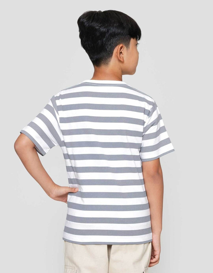 Character Batman Salur Logo Handuk Kaos Anak Laki-laki