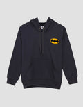 Character Batman Logo Handuk Sweater Anak Laki-laki