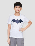 Character Bb Batman Logo Kaos Anak Laki-laki