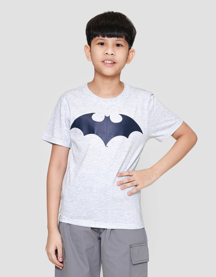 Character Bb Batman Logo Kaos Anak Laki-laki