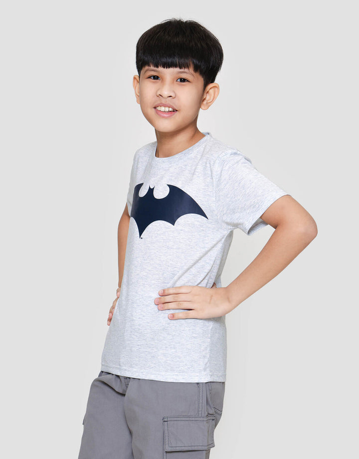 Character Bb Batman Logo Kaos Anak Laki-laki