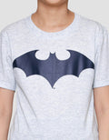 Character Bb Batman Logo Kaos Anak Laki-laki