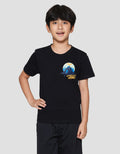 Character Batman Logo Dpn Kaos Anak Laki-laki
