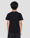 Character Batman Logo Dpn Kaos Anak Laki-laki
