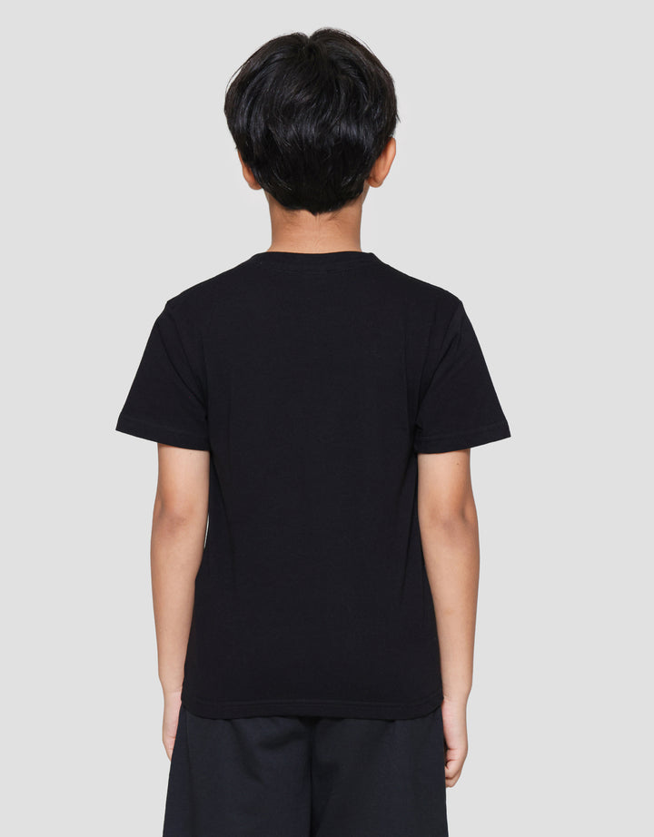 Character Batman Logo Dpn Kaos Anak Laki-laki