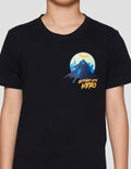 Character Batman Logo Dpn Kaos Anak Laki-laki