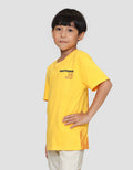 Character Batman Logo Dpn Blkg Head Bat Kaos Anak Laki-laki