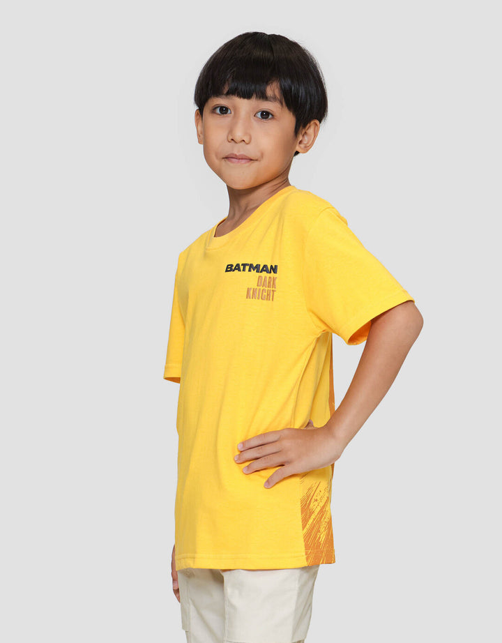 Character Batman Logo Dpn Blkg Head Bat Kaos Anak Laki-laki