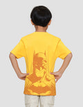 Character Batman Logo Dpn Blkg Head Bat Kaos Anak Laki-laki