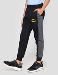 Character Batman Logo Lis Samping Celana Jogger Anak Laki-laki