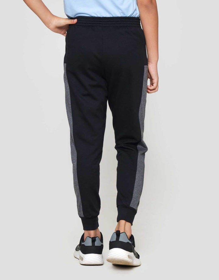 Character Batman Logo Lis Samping Celana Jogger Anak Laki-laki