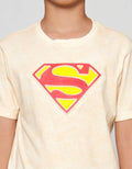 Character Superman Fp Logo Emboss Mold Kaos Anak Laki-laki